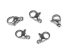 Karabinka z nerezové oceli 6x10 mm 10 ks