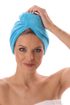 Turban na vlasy Tampa vínová