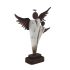 Dekorace andělé D7387/1 - 17 × 4.5 × 21.5 cm