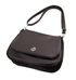 GROSSO Čokoládově hnědá crossbody kabelka
