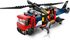 LEGO City remix 3v1: helikoptéra, hasičský vůz a ponorka 60462