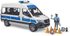 Bruder policejní MB Sprinter dodávka 1:16 (baterie, světlo, zvuk) 02683