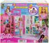 Barbie herní set domek s příslušenstvím + panenka (Mattel)