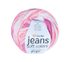 Příze JEANS Soft Colors Růžová,Bílá 6206