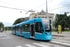 Moderní tramvaj s otevíracími dveřmi, 47 cm