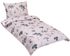 Povlečení bavlněné Šedá,Růžová 90/217