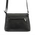 MiaMore Kožená crossbody dámská kabelka béžová 01-017