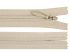 Spirálový zip skrytý YKK No 4 délka 65 cm