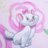 Povlečení Marie Cat Pink 03 140x200, 70x90 cm