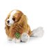 Plyšový pes kavalír King Charles španěl 28 cm
