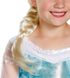 KARNEVAL Paruka Elsa dětská s copánkem Frozen (Ledové Království)