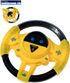 Volant smajlík dětský zvukový žlutý s přísavkou na baterie Zvuk