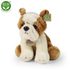 Plyšový pes bulldog 30 cm