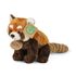 Plyšová panda červená 18 cm