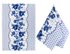 Kuchyňská utěrka 1 ks Modrá,Bílá 319