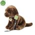 Plyšový pes labrador 25 cm ECO-FRIENDLY