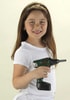Aku vrtačka dětská Bosch na baterie Světlo Zvuk plast