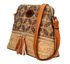 Crossbody dámská kabelka v korkovém designu T8297 typ 9
