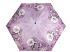 Dámský mini skládací deštník květy