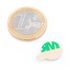 Neodymový magnet kotouč Ø 12 mm, v. 1 mm, samolepicí 3M, síla 670 g 10 kusů