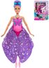 Barbie tanečnice s motýlími křídly 2v1 (proměna) Mattel