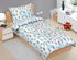 Povlečení dětské - Vánoce Bílá,Modrá 90/CH47 140x200, 70x90 cm