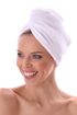 Turban na vlasy Sauna bambusový