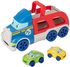 Teamsterz Tiny transportér (2 soft baby autíčka)