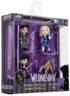 JADA Figurky kovové postavičky 6cm Wednesday set 4ks v krabici
