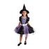 Dětská kostým čarodějnice černo-fialová (M) e-obal