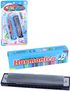 Harmonika foukací kovová 13cm set s papírovou krabičkou *HUDEBNÍ NÁSTROJE*