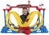 Teamsterz Turbo Twister dráha s loopingy (baterie, 5 autíček)