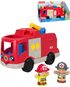 Fisher-Price Little People hasičský vůz (baterie, světlo, zvuk)