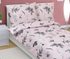 Povlečení bavlněné Šedá,Růžová 90/217
