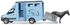 Bruder Mercedes-Benz Sprinter přeprava zvířat s koněm 02674