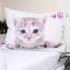 Povlečení fototisk Kitten colour 140x200, 70x90 cm
