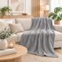 Přikrývka Korall micro Šedá 6014/042