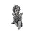 Dekorace anděl X6462/1 - 4,2× 5,5 × 7 cm