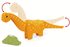 Brio dřevěná vláčkodráha Dino (kruhová, s dinosaurem)