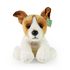 Plyšový pes jack russell teriér sedící 30 cm