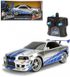 JADA RC Auto Nissan Skyline GT-R 1:24 Rychle a zběsile na vysílačku 2,4GHz na baterie