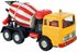 Kovap Mercedes domíchávač betonu 1:43 (plechový) 0627