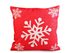 Vánoční povlak na polštář 43x43 cm