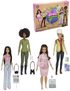 Barbie set „Ekologie je budoucnost“ (4 panenky + doplňky)