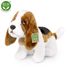 Plyšový basset 27 cm ECO-FRIENDLY