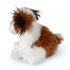Plyšový pes shih tzu 30 cm sedící