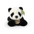 Plyšová panda ležící 20 cm ECO-FRIENDLY