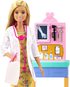 MATTEL BRB Povolání herní set Panenka Barbie doktorka s doplňky