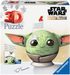 RAVENSBURGER Puzzleball 3D Star Wars Baby Yoda Pokeball skládačka 72 dílků