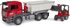 BRUDER 03767 Auto MAN TGS LKW s kontejnerem + nakladač Schäffer model 1:16